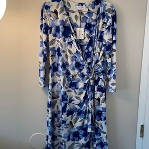 Calvin Klein XL Floral Dress